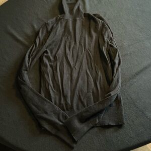 Twik Women's Black Turtleneck Top